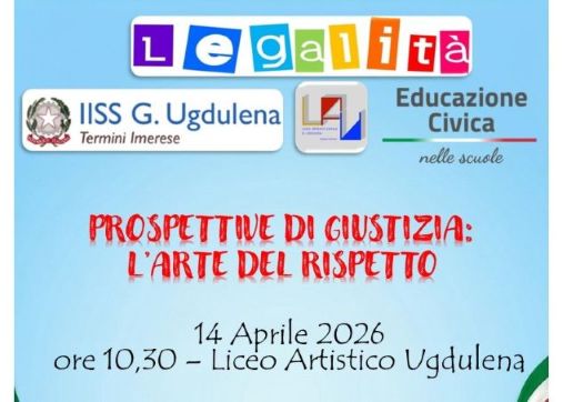 Incontro “Prospettive di giustizia: l’arte del rispetto” - 14 aprile 2026